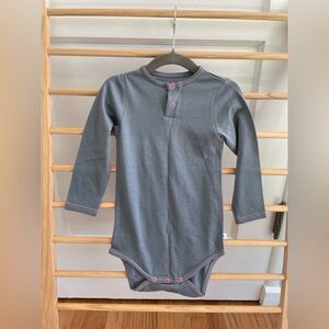 Smalls 100% Merino Wool onesie size 1-2